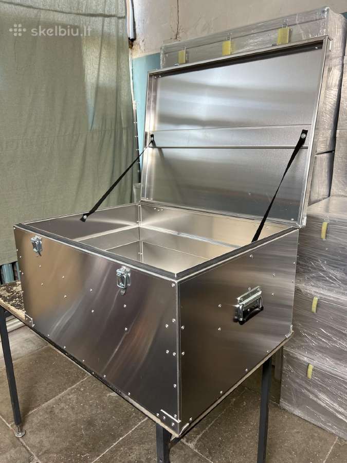 Metalinės dėžės - nuotraukos Nr. 3
