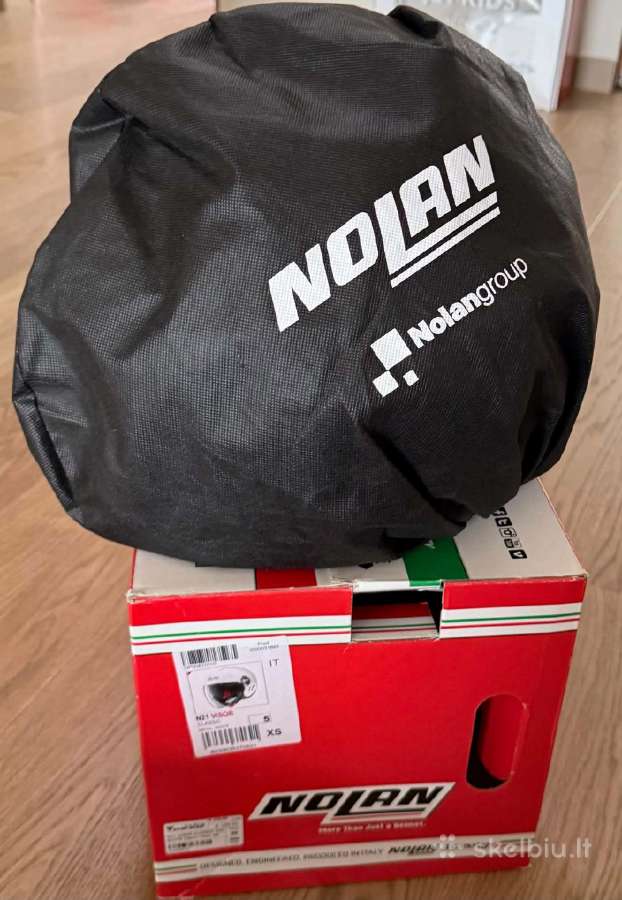 Vaikiškas Nolan šalmas XS - nuotraukos Nr. 5
