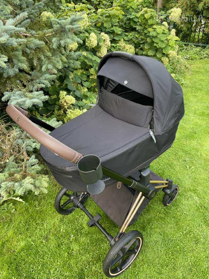 Cybex Priam V4 vėžimas - nuotraukos Nr. 2