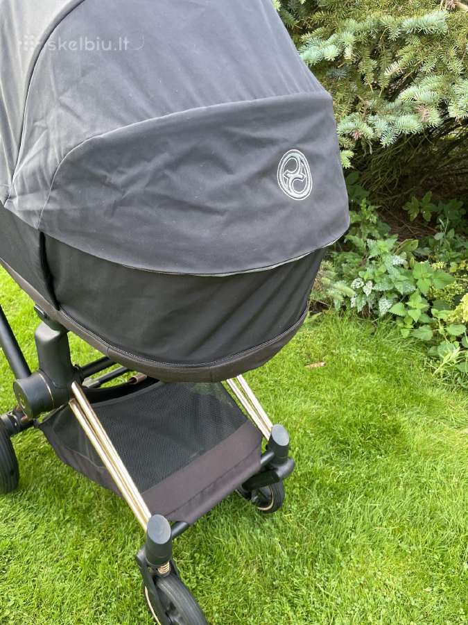 Cybex Priam V4 vėžimas - nuotraukos Nr. 5