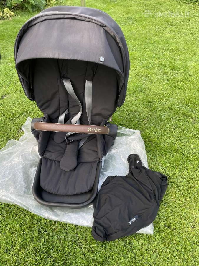 Cybex Priam V4 vėžimas - nuotraukos Nr. 6