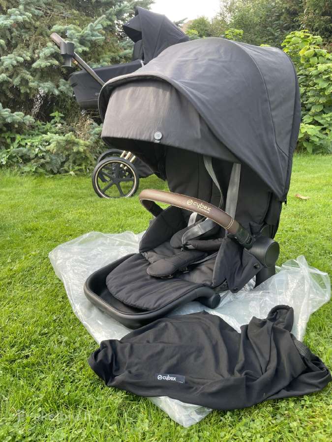 Cybex Priam V4 vėžimas - nuotraukos Nr. 7