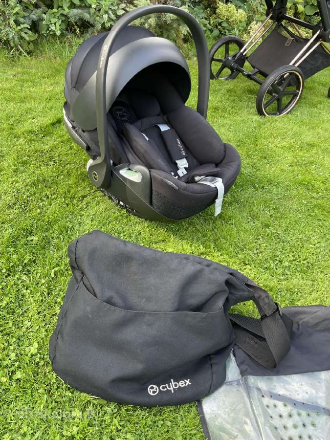 Cybex Priam V4 vėžimas - nuotraukos Nr. 10