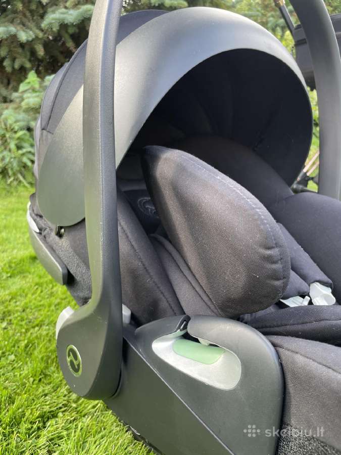 Cybex Priam V4 vėžimas - nuotraukos Nr. 11
