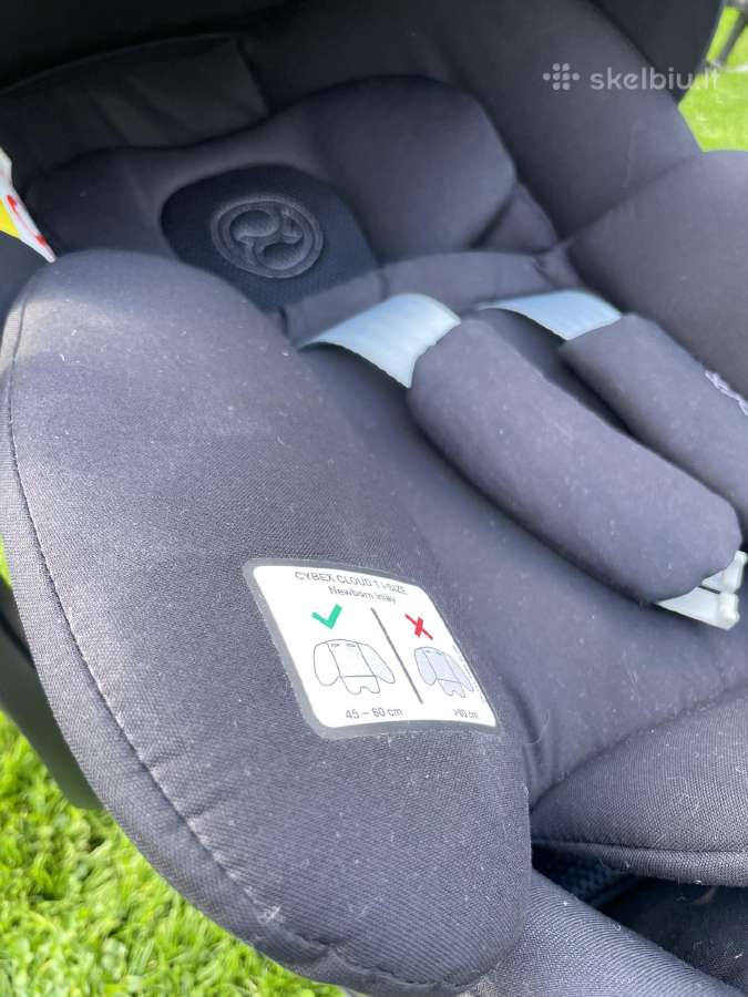 Cybex Priam V4 vėžimas - nuotraukos Nr. 14