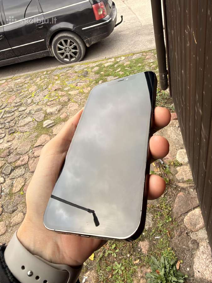 iPhone 12 Pro Max 256gb Nauja Baterija - nuotraukos Nr. 2