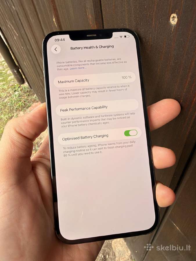 iPhone 12 Pro Max 256gb Nauja Baterija - nuotraukos Nr. 8