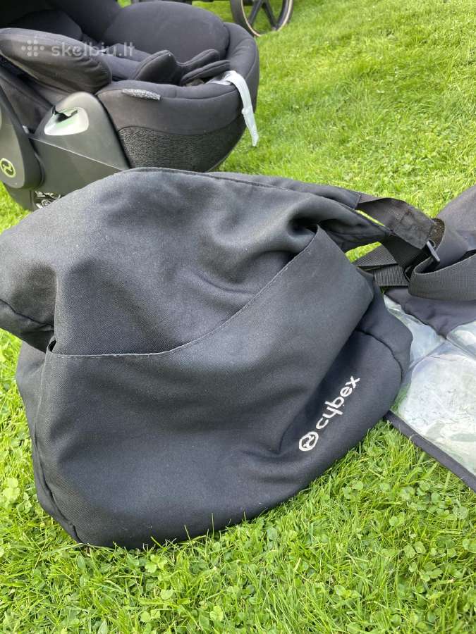 Cybex Priam V4 vėžimas - nuotraukos Nr. 16