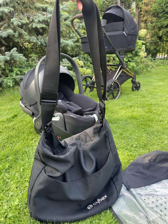 Cybex Priam V4 vėžimas - nuotraukos Nr. 17