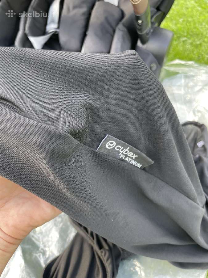 Cybex Priam V4 vėžimas - nuotraukos Nr. 19