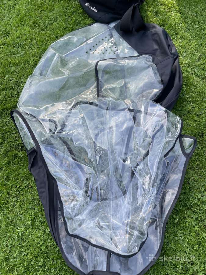 Cybex Priam V4 vėžimas - nuotraukos Nr. 21