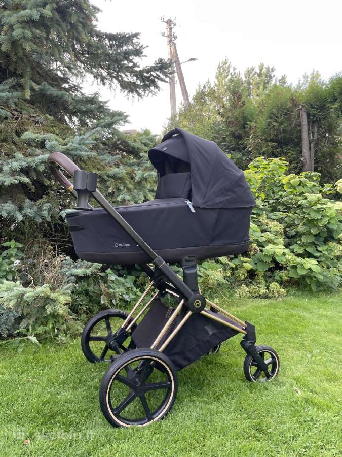Cybex Priam V4 vėžimas - nuotraukos Nr. 23