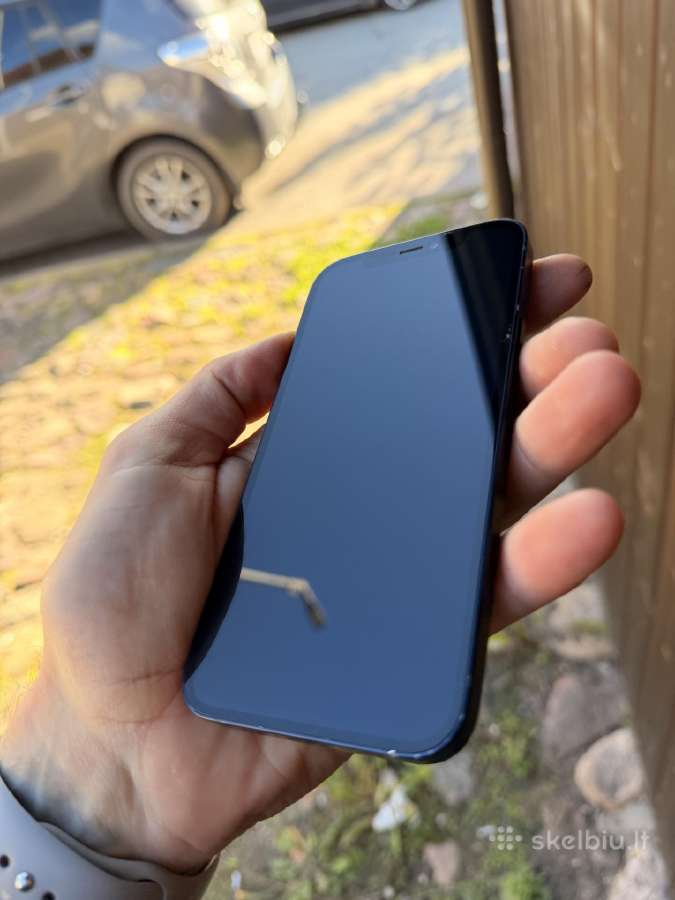 iPhone 12 128gb Nauja Baterija Puiki buklė - nuotraukos Nr. 2