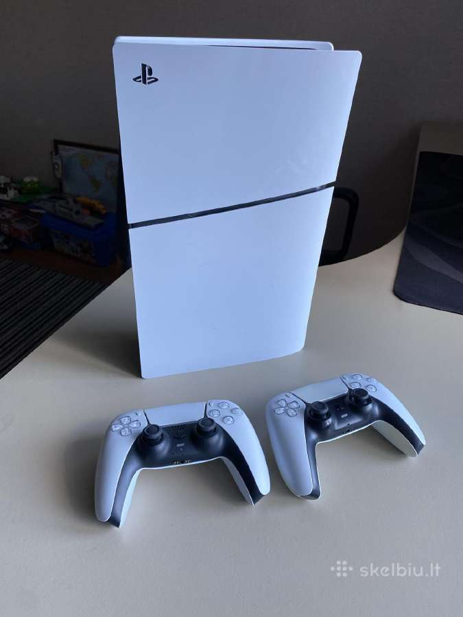 Playstation 5 Slim Digital - nuotraukos Nr. 2