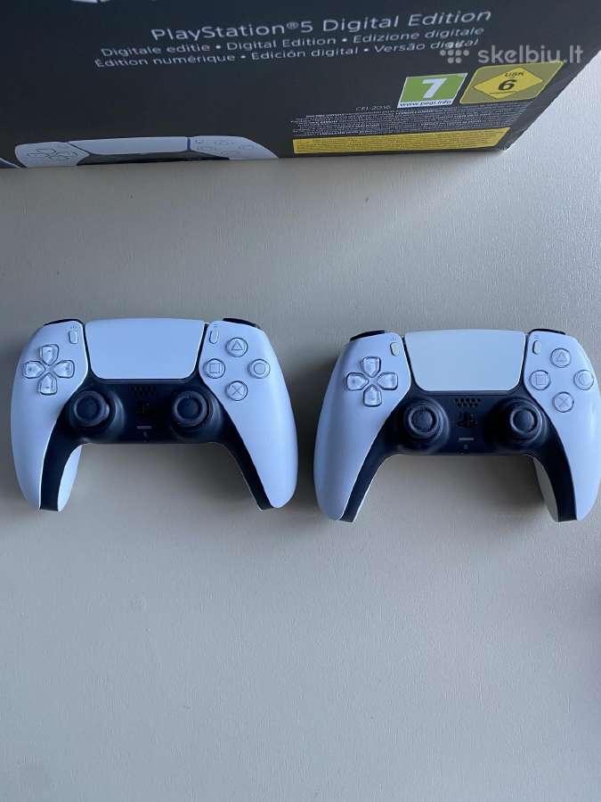Playstation 5 Slim Digital - nuotraukos Nr. 3