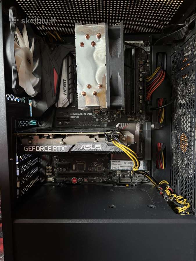 Intel core i7, rtx 3060ti. Gaming Pc. - nuotraukos Nr. 2