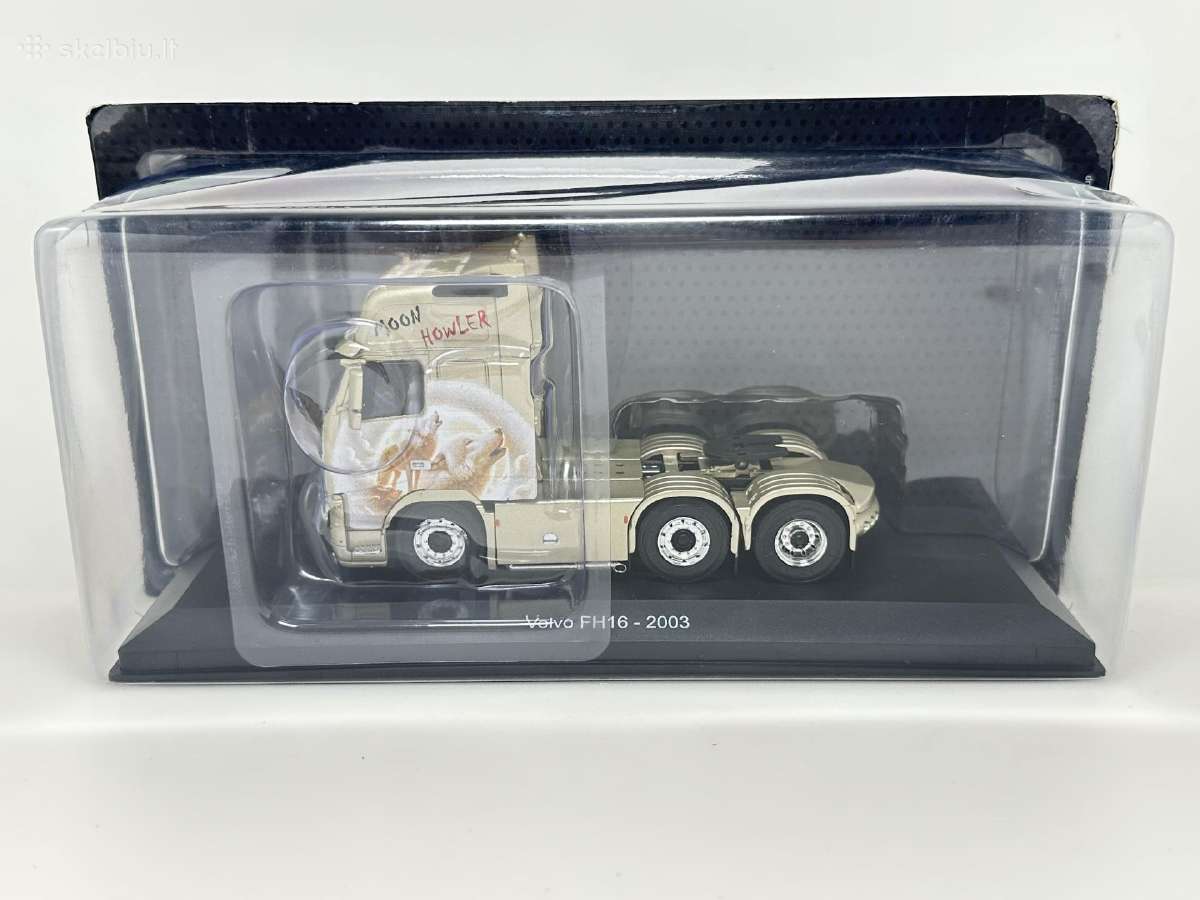 Volvo Fh16 2003 Moon Howler aukso 1:43 Hachette - nuotraukos Nr. 2