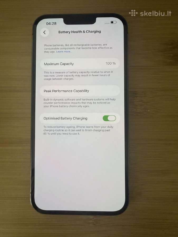 iPhone 13 pro max - nuotraukos Nr. 6
