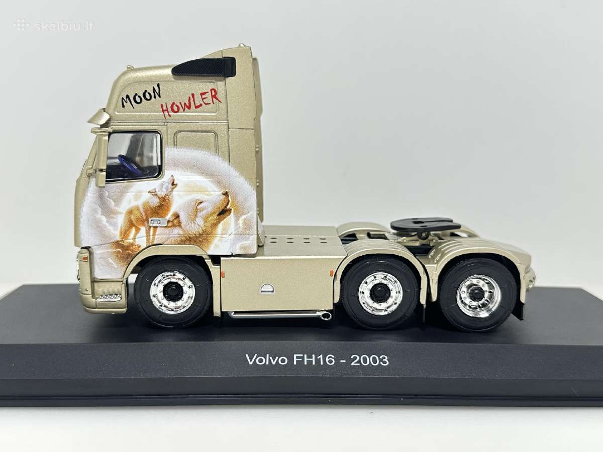 Volvo Fh16 2003 Moon Howler aukso 1:43 Hachette - nuotraukos Nr. 4