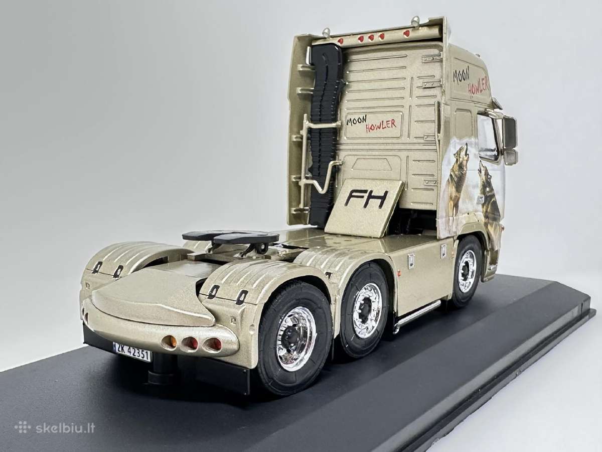 Volvo Fh16 2003 Moon Howler aukso 1:43 Hachette - nuotraukos Nr. 5