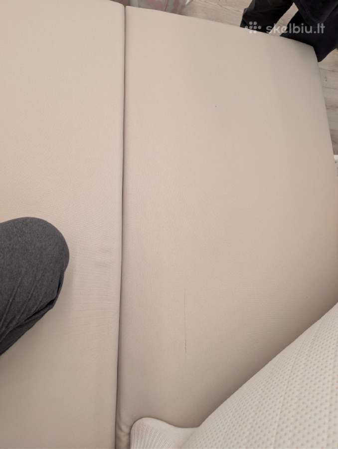 Trivietė sofa - nuotraukos Nr. 2