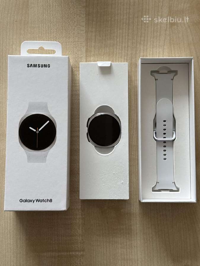 Samsung Galaxy Watch8 40 mm Lte Grpahite L325f - nuotraukos Nr. 2
