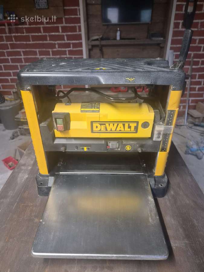Reismusas Dewalt Dw733 - nuotraukos Nr. 3