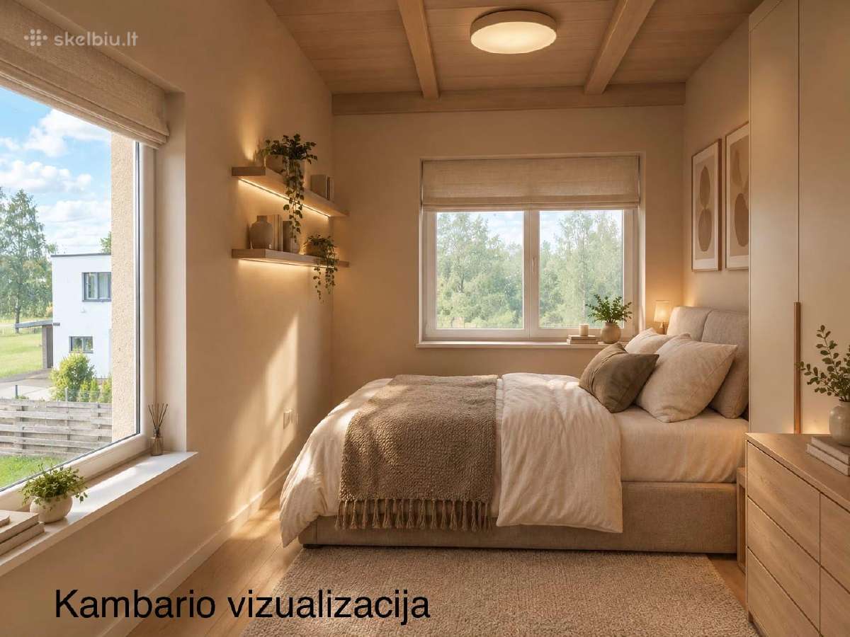 Parduodamas kotedžas - nuotraukos Nr. 7