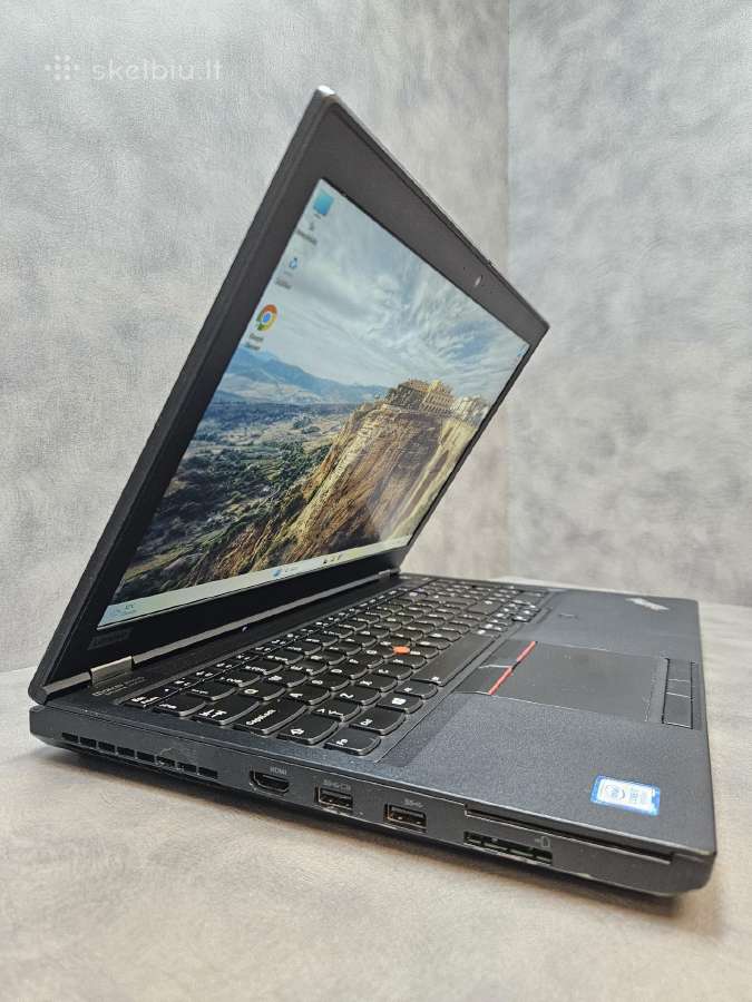 Quadro T1000 4gb/i7-9750h/16r/5123ssd/15.6"/lenovo - nuotraukos Nr. 2