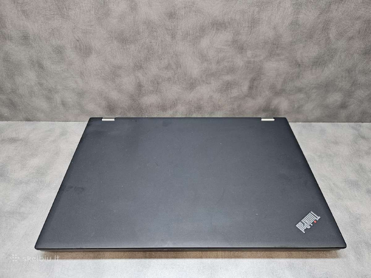 Quadro T1000 4gb/i7-9750h/16r/5123ssd/15.6"/lenovo - nuotraukos Nr. 5