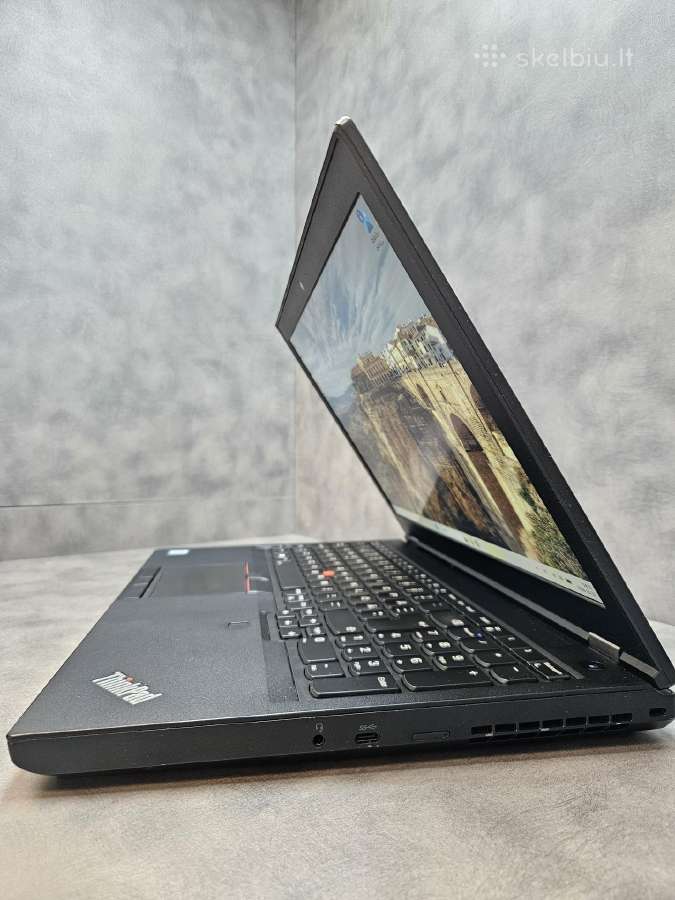 Quadro T1000 4gb/i7-9750h/16r/5123ssd/15.6"/lenovo - nuotraukos Nr. 4