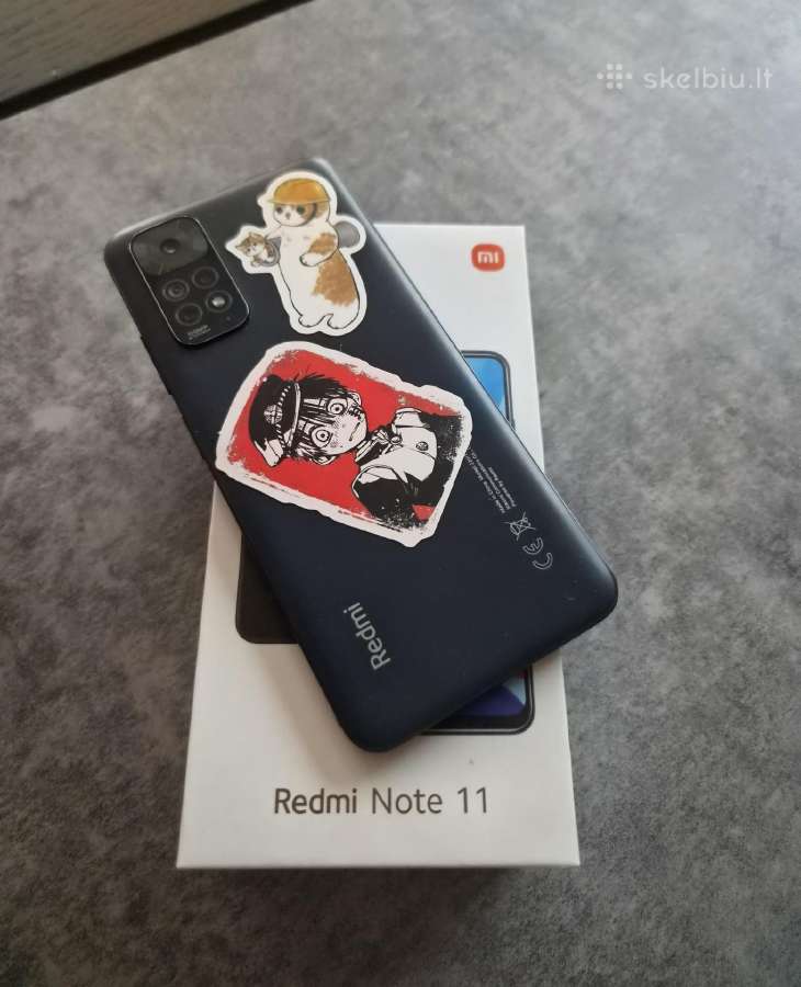 Telefonas Redmi Note 11 - nuotraukos Nr. 2
