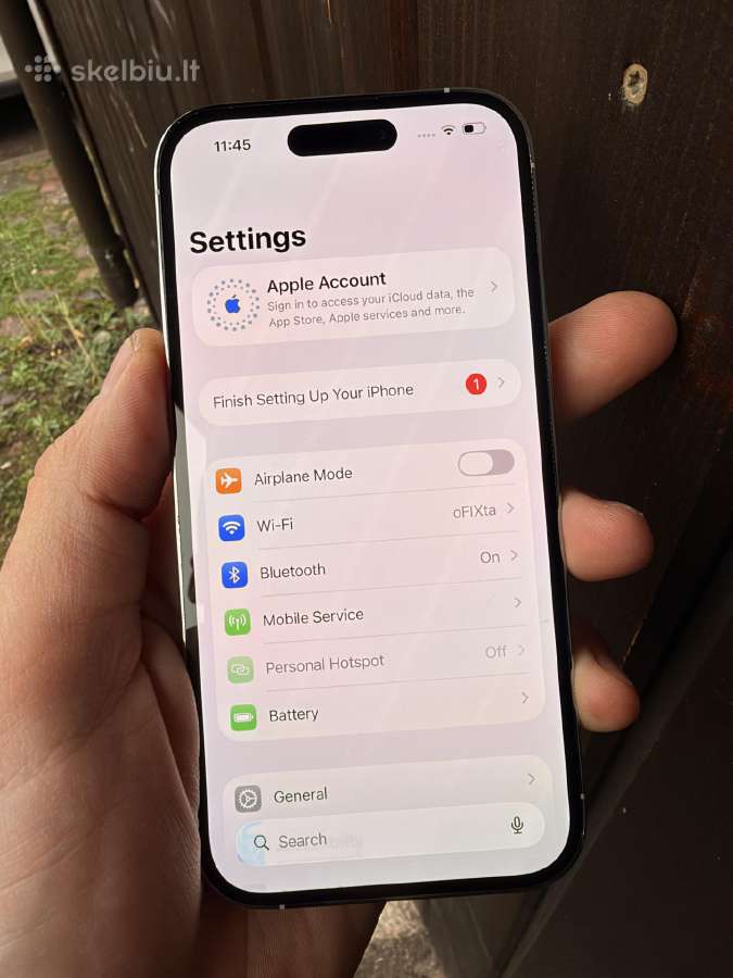 iPhone 14pro 256gb Nauja Baterija - nuotraukos Nr. 5