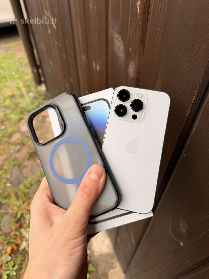 iPhone 14pro 256gb Nauja Baterija - nuotraukos Nr. 9
