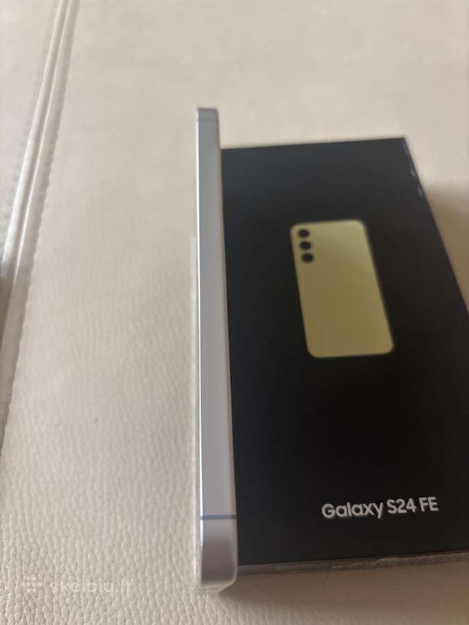 Galaxy S24 Fe su garantija - nuotraukos Nr. 5