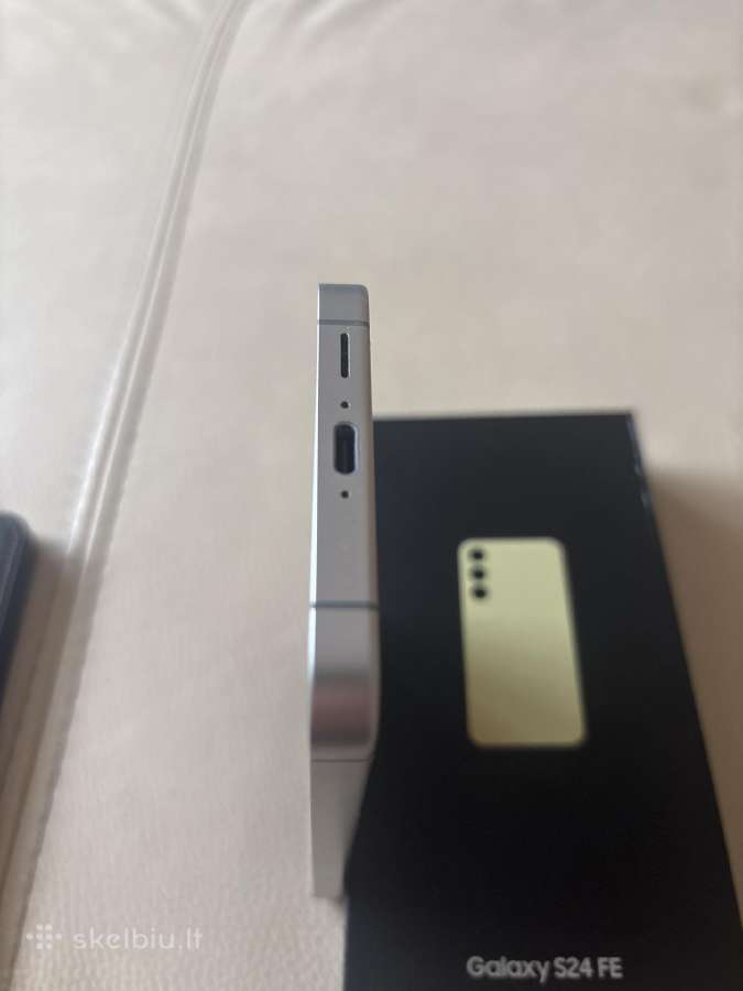 Galaxy S24 Fe su garantija - nuotraukos Nr. 6