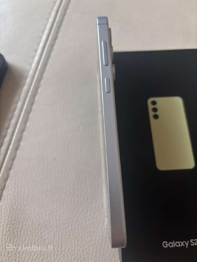 Galaxy S24 Fe su garantija - nuotraukos Nr. 7