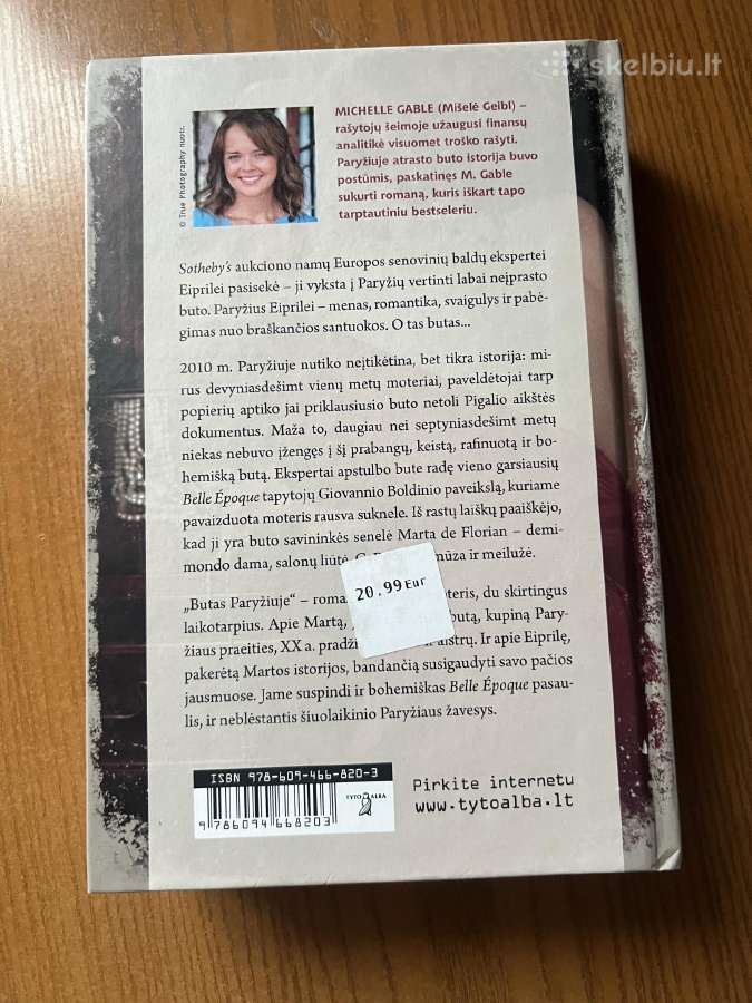 Knyga “Butas Paryžiuje - nuotraukos Nr. 2
