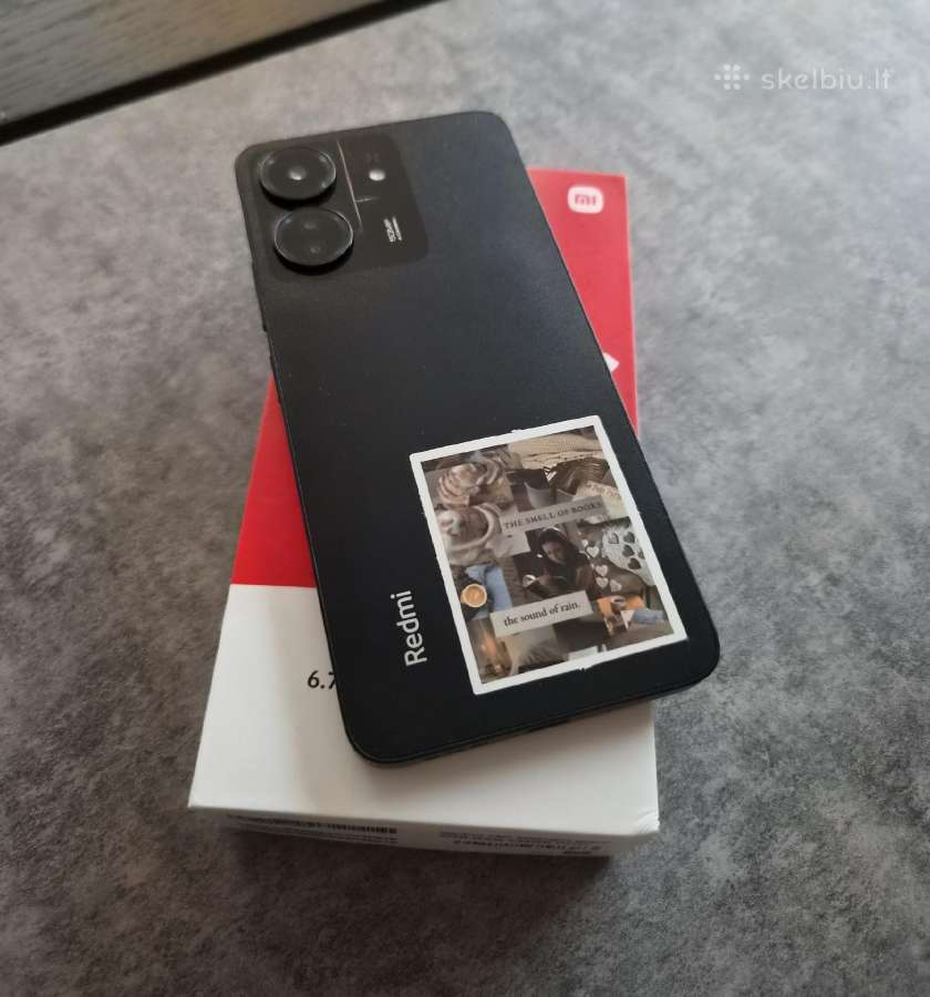Telefonas Redmi 13 C - nuotraukos Nr. 2