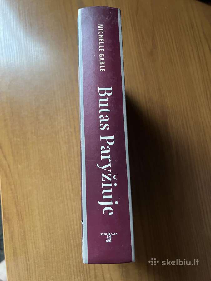 Knyga “Butas Paryžiuje - nuotraukos Nr. 3