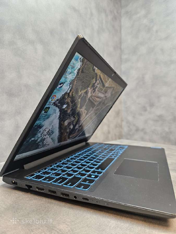 Gtx 1650 4gb/i5-9300h/512ssd/16r/lenovo Gaming - nuotraukos Nr. 3