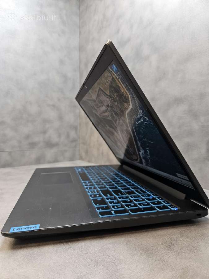 Gtx 1650 4gb/i5-9300h/512ssd/16r/lenovo Gaming - nuotraukos Nr. 4