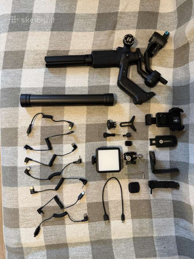 Feiyutech Scorp Mini 3 Pro stabilizatorius - nuotraukos Nr. 8
