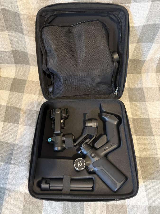 Feiyutech Scorp Mini 3 Pro stabilizatorius - nuotraukos Nr. 9