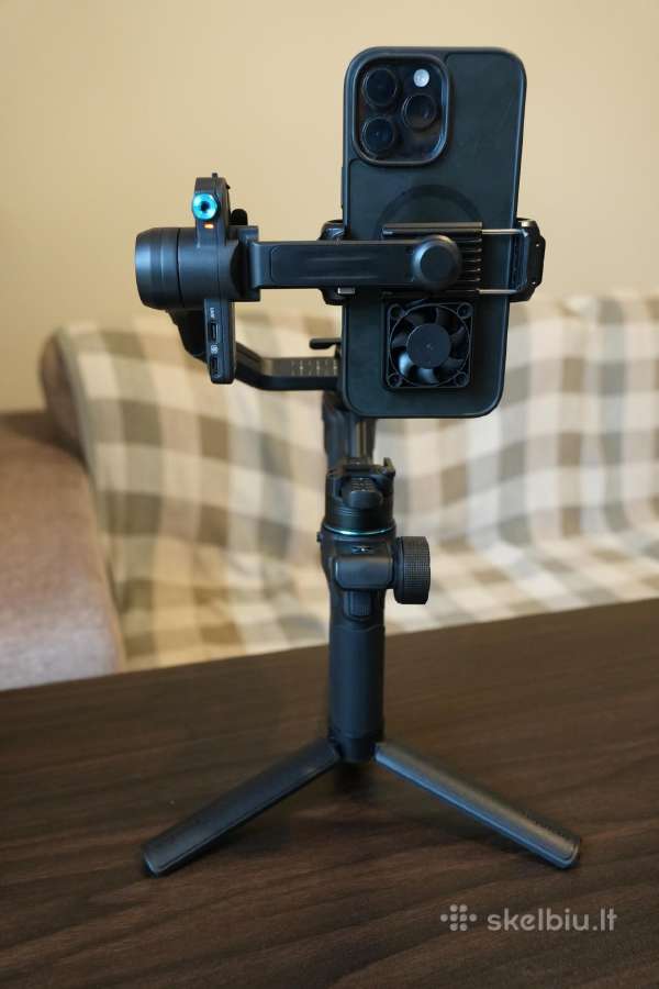 Feiyutech Scorp Mini 3 Pro stabilizatorius - nuotraukos Nr. 7