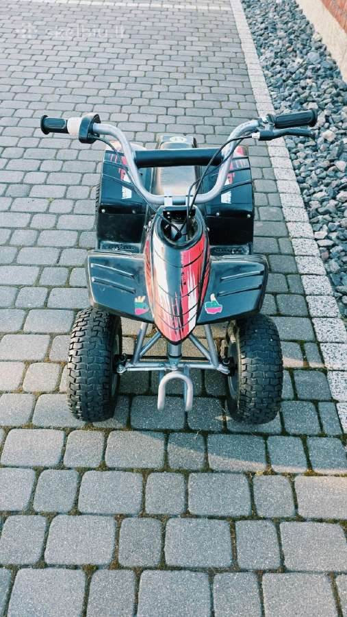 Parduodamas vaikiškas elektrinis keturratis Razor - nuotraukos Nr. 4