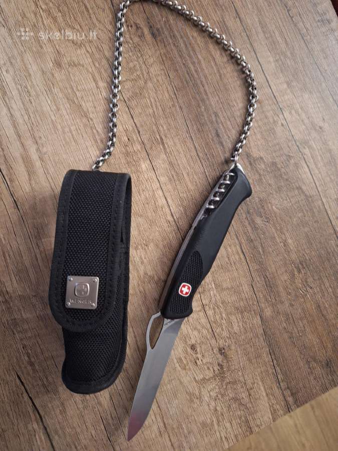 Sveicariskas peilis Wenger Rangergrip 79 - nuotraukos Nr. 2