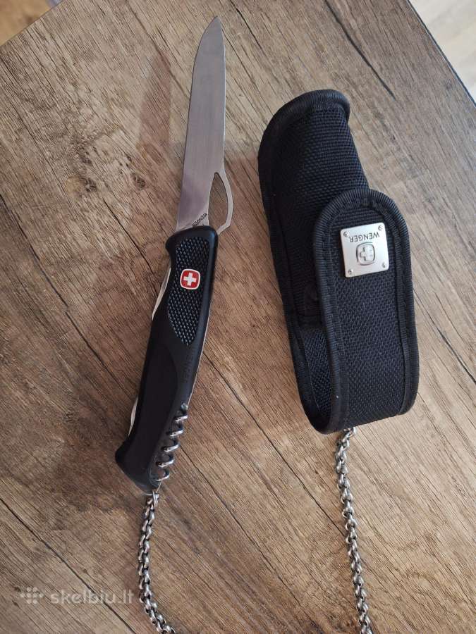 Sveicariskas peilis Wenger Rangergrip 79 - nuotraukos Nr. 3