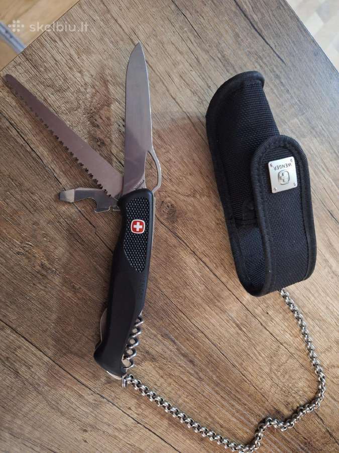Sveicariskas peilis Wenger Rangergrip 79 - nuotraukos Nr. 4