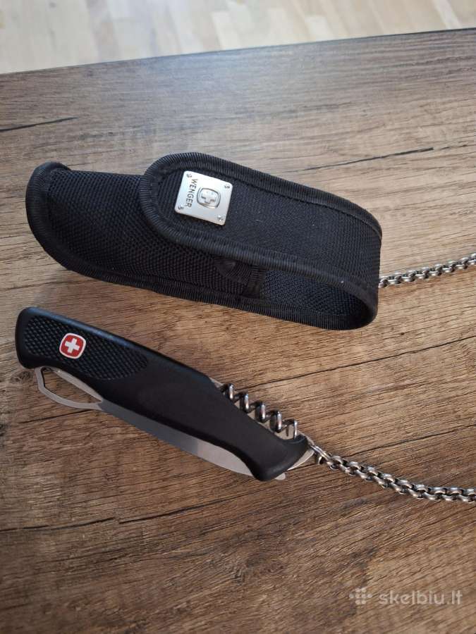 Sveicariskas peilis Wenger Rangergrip 79 - nuotraukos Nr. 5